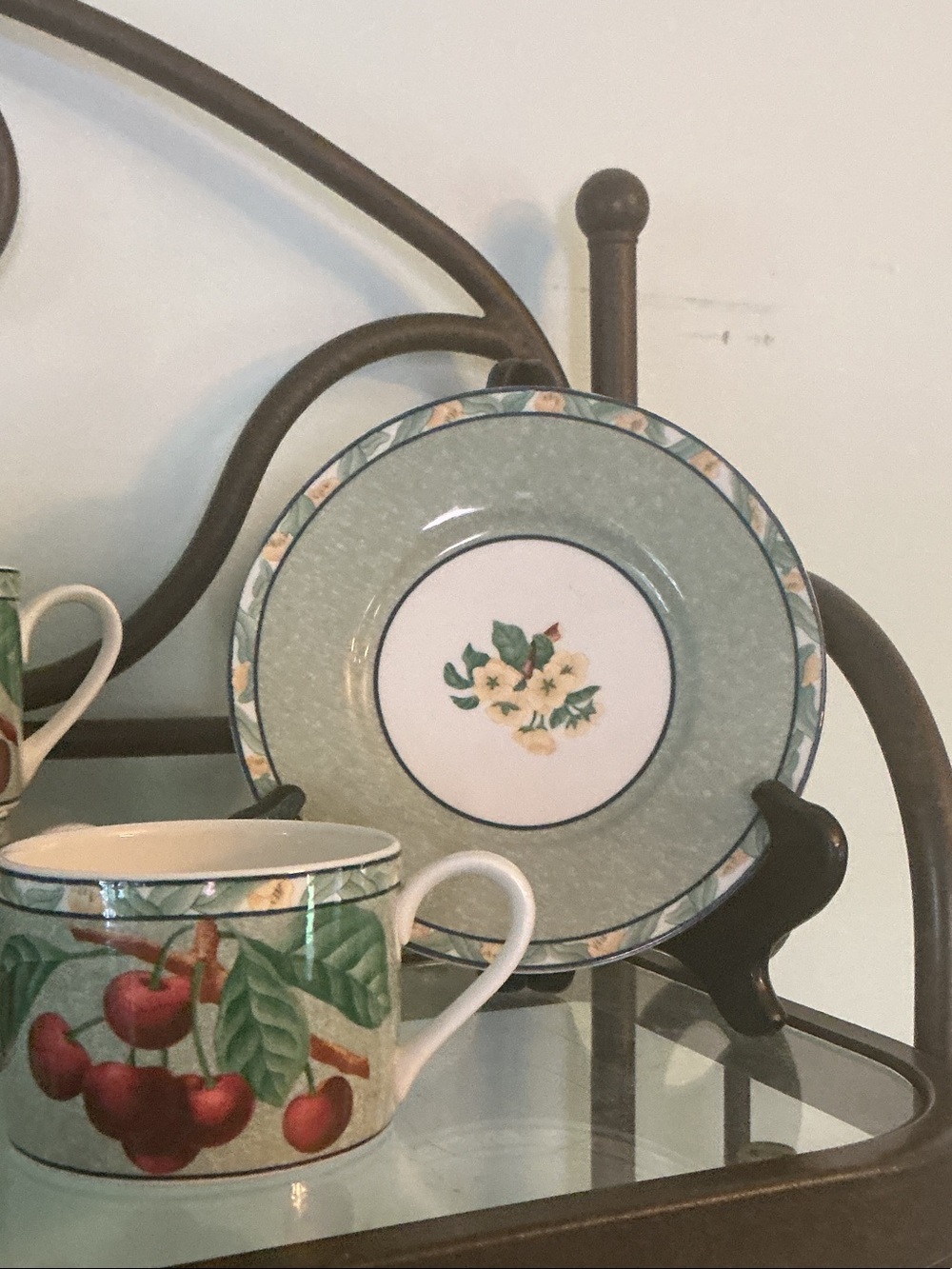 Victoria & Beale L’AMOUR Flat Cup and Saucer Set